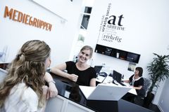 Mediegruppen - redaktionelt billede