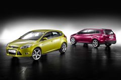 Ny generation Ford Focus 5-dørs og stationcar version