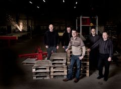 Ejerne af virksomhederne Vorning Maskinfabrik, Passat Energi, TS Maskinfabrik og VMF Trading.