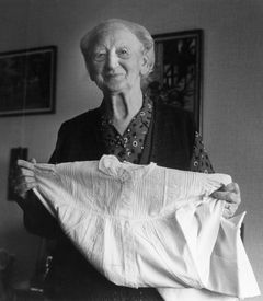 Karla Andersen der overlevede Titanic