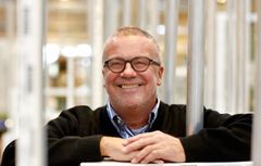 Carsten Kastrup tilbyder om kort tid Hjem: En moderne, fleksibel familievilla med ensidig taghældning, stor rumhøjde, gennemtænkt arkitektur og lavt energiforbrug. Foto ved fotograf Ole Mortensen/Tilsted Com.
