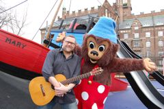 Rasmus Klump med Ole Kibsgaard