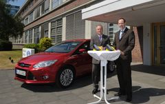 Ny Ford Focus har netop fået 5 stjerner og 2 udemærkelser af EuroNCAP