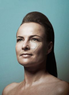 Pressefoto af Søs Fenger