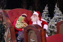 I dyb samtale med Julemanden
