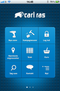 Carl Ras lancerer en ny og helt gratis app til iPhone og Android smartphones.