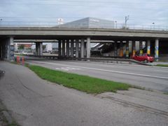 Bro over Ellejbjergvej