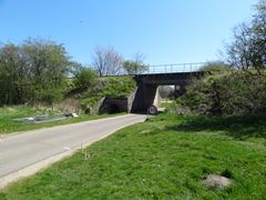 Jernbanebroen over Bjerrringbrovej