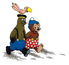 Rasmus Klump i selskab med Skæg