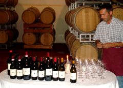 Vinsmagning hos Cascina Ballerin
