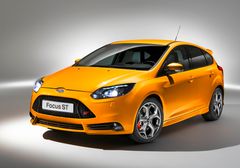 Ford præsenterer ny Focus ST med 250 hk på Frankfurt Motorshow.