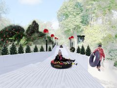 Ny 45 meter langt Kælkebakke i eventyrlige omgivelser 