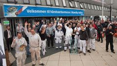 Mere end 10.000 besøgte messen sidste år og Carl Ras forventer ikke et mindre rykind i år.