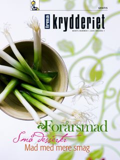 Forside af Irma Krydderiet. Til redaktionens frie afbenyttelse.