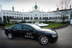 Nimb Hotels nye Audi A8