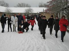 Billednavn: Afgang-JMM2
Sidste år gik knap 17.000 Julemærkemarch, og det til trods for, at sneen mange steder lå tykt. På søndag er det 35. gang der afholdes Julemærkemarch.