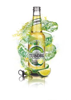 Tuborg lime