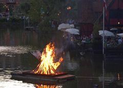 Sankt Hans Bål på Tivoli Søen