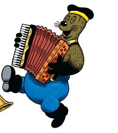 Skæg flytter ind i Tivoli