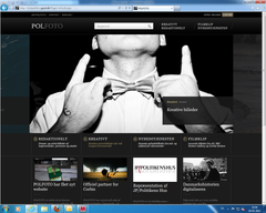 Screendump forside nyt POLFOTO