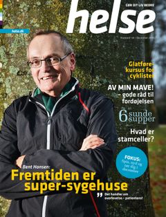 Forsiden på den nye udgave af Helse