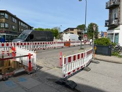 Trafikken på en del af Strandvejen bliver igen indsnævret og nu også ensrettet pga. færdiggørelse af kabelarbejdet