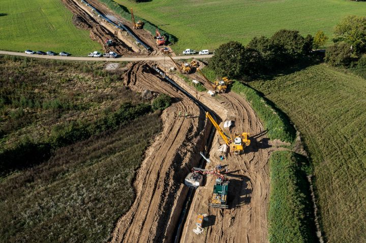 Energinet har tidligere lavet Baltic Pipe-gasledningen på tværs af Danmark. Arbejdet med at nedgrave nye brintrør vil på mange måder minde om gasprojektet.