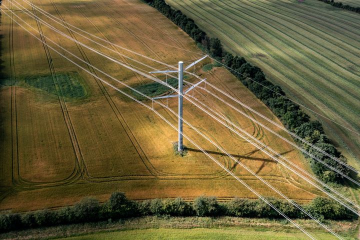 Eagle2 højspændingsmast