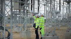 Anlæg til nettilslutning af den kommende Thor Havmøllepark og dermed 1000 MW grøn elproduktion blev færdig i 2025.