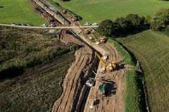 Energinet har tidligere lavet Baltic Pipe-gasledningen på tværs af Danmark. Arbejdet med at nedgrave nye brintrør vil på mange måder minde om gasprojektet.