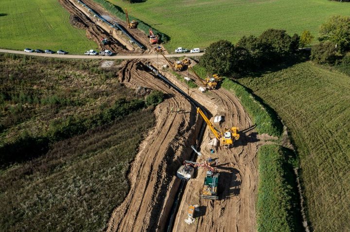 Energinet har tidligere lavet Baltic Pipe-gasledningen på tværs af Danmark. Arbejdet med at nedgrave nye brintrør vil på mange måder minde om gasprojektet.