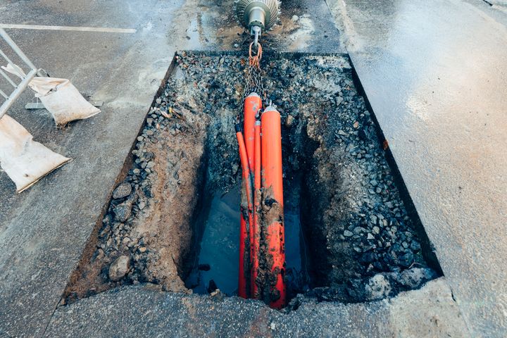 Der skal lægges højspændingskabler i jorden på tværs af Amager i 2026 og en del af 2027.