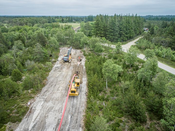 De første underboringer på den nye kabelforbindelse går i gang i marts 2026