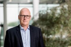 Thomas Egebo, administrerende direktør i Energinet