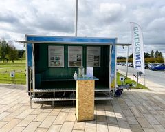 Energinet besøger Sydsjælland med en såkaldt "infotrailer", hvor interesserede kan se en udstilling om elnettet, quizze og prøve VR-briller