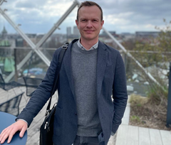 Henrik Marcher, fagleder for DI i Nordjylland.