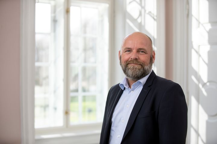 "Den flotte stigning i søgningen til erhvervsuddannelserne er meget positiv," siger Michael Almeborg, der er regionalforeningsleder i DI Bornholm.