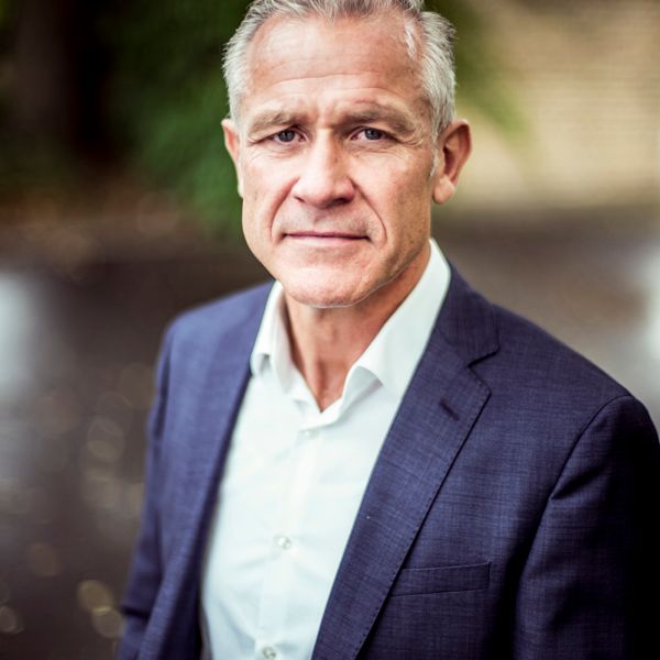 Regionalforeningsleder Lars Nordahl fra DI Bornholm
