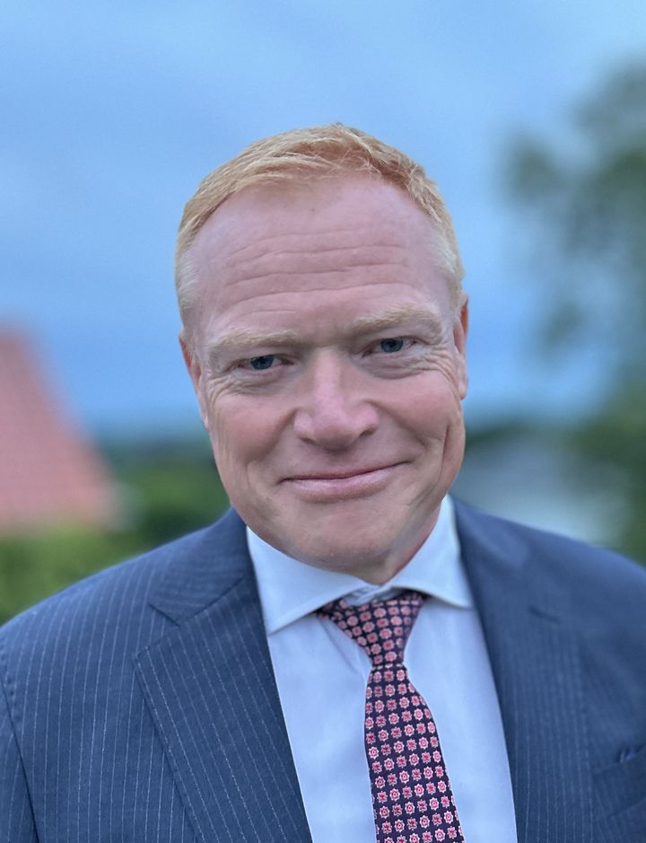 Bestyrelsesleder i DI Randers-Norddjurs Peter Bogh Lindgaard