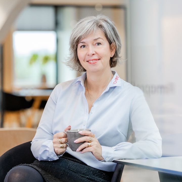 Christina Wiemann, bestyrelsesleder i DI Roskilde/Køge Bugt
