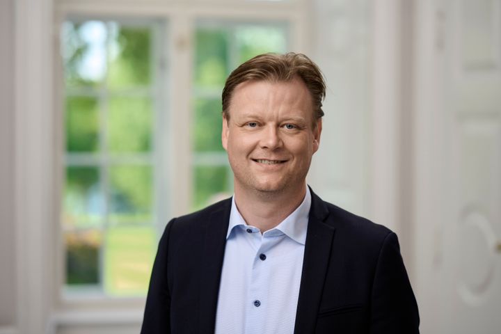 Bestyrelsesleder i DI Sydvestjylland, Jesper Toft Mathiasen, koncerndirektør for Claus Sørensen Gruppen