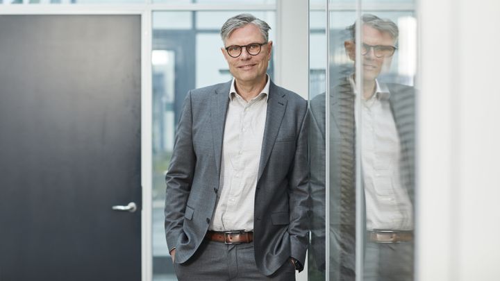 Bestyrelsesleder i DI Sydvestjylland, adm. direktør Carsten Jespersen, KE Fibertec A/S i Vejen.