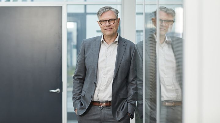 Adm. direktør, K.E. Fibertech, og bestyrelsesleder i DI Sydvestjylland Carsten Jespersen.
