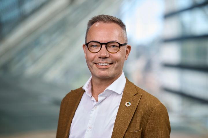 Bestyrelsesleder for DI Sønderjylland, administrerende direktør for Lindab A/S, Heino Juhl.