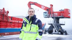Bestyrelsesmedlem i DI Trekantområdet, Jesper Hansson, adm. dir. i Svane Shipping