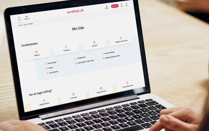 Vi har gjort det lettere for danskerne at få overblik over deres sundhedsdata på Min Side.
