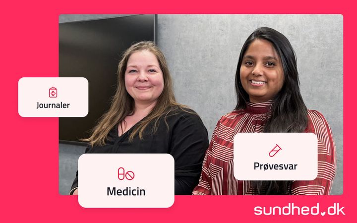 Sundhed.dk inviterer til gratis webinar, for at vise, hvordan sundhed.dk kan hjælpe i hverdagen.