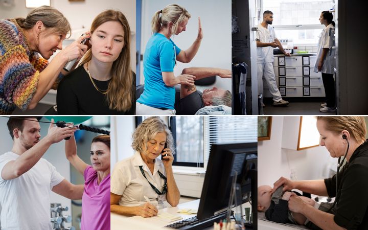 En undersøgelse blandt sundhedsfaglige viser, at to ud af tre bruger sundhed.dk i deres daglige arbejde.