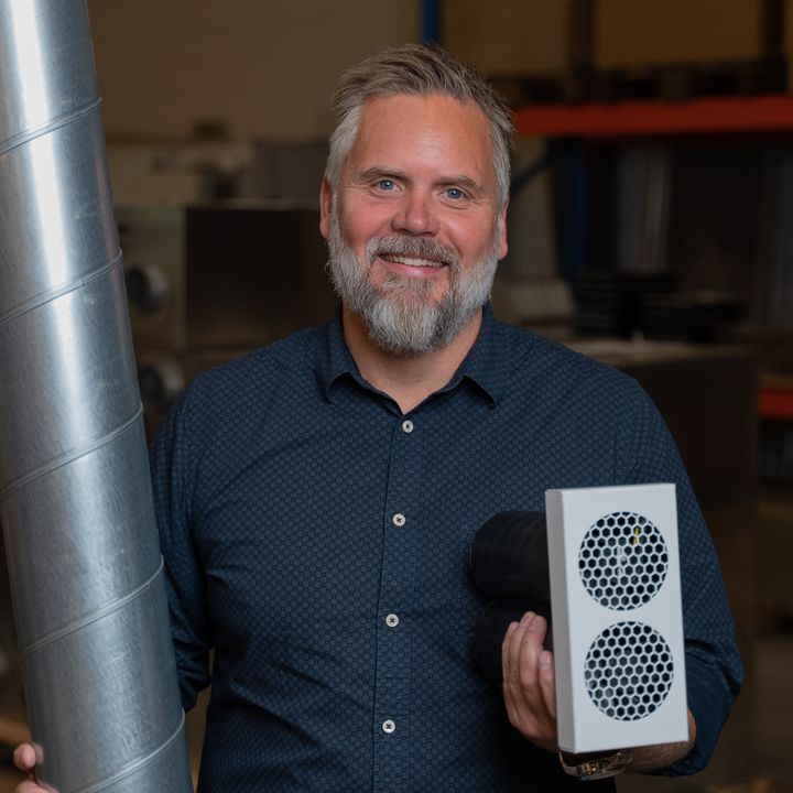 CEO Ricky Thygesen, AIRbyNATURE