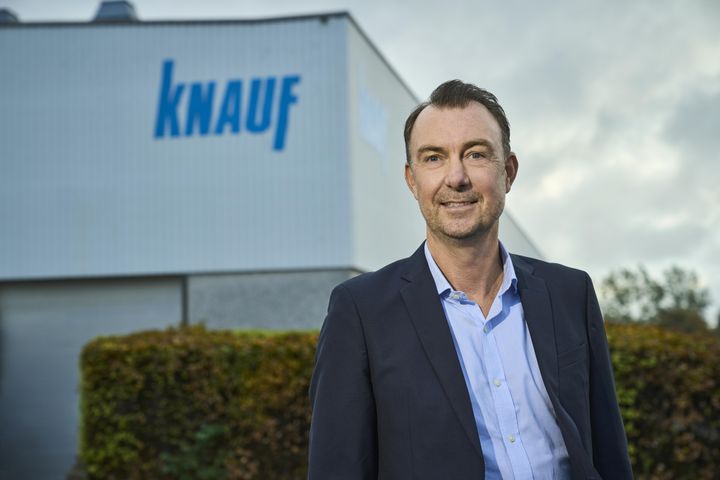 Morten Ørnstrand-Søborg har i 14 år været administrerende direktør for Knauf A/S.